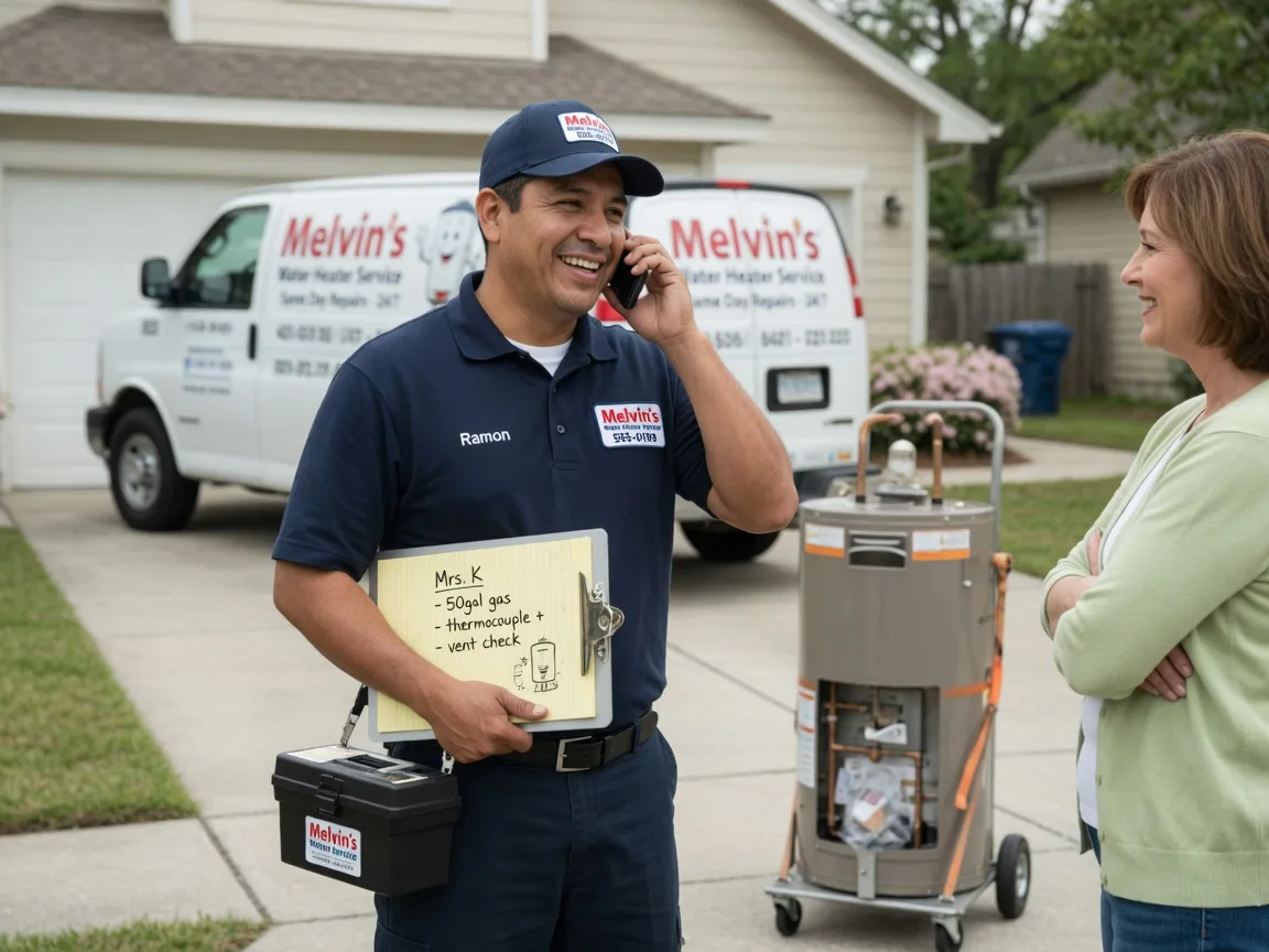Water Heater Repair Lick Creek, KY FAQs